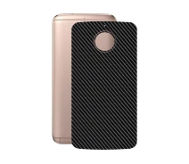 Купить - защитную пленку для смартфона  Защитная пленка StatusSKIN для Motorola Moto G5s Корпус Винил Карбон черный