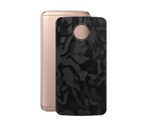 Купить - защитную пленку для смартфона  Защитная пленка StatusSKIN для Motorola Moto G5s Корпус Винил Камуфляж черный