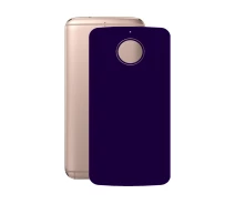 Купить - защитную пленку для смартфона  Защитная пленка StatusSKIN для Motorola Moto G5s Корпус Винил Фиолетовая, глянцевая