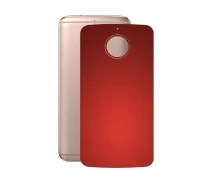 Купить - защитную пленку для смартфона  Защитная пленка StatusSKIN для Motorola Moto G5s Корпус Винил красный, матовый