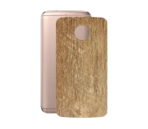Купить - защитную пленку для смартфона  Защитная пленка StatusSKIN для Motorola Moto G5s Корпус Винил Дерево светлое