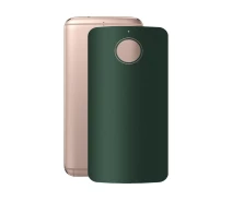 Купить - защитную пленку для смартфона  Защитная пленка StatusSKIN для Motorola Moto G5s Корпус Винил Зеленая матовая