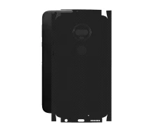 Купить - защитную пленку для смартфона  Защитная пленка StatusSKIN для Motorola Moto G7 Корпус Винил Матрикс черный