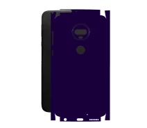 Купить - защитную пленку для смартфона  Защитная пленка StatusSKIN для Motorola Moto G7 Корпус Винил Фиолетовая, глянцевая
