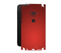 Купить - защитную пленку для смартфона  Защитная пленка StatusSKIN для Motorola Moto G7 Корпус Винил красная, матовая