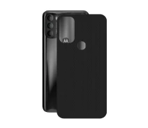 Купить - защитную пленку для смартфона  Защитная пленка StatusSKIN для Motorola Moto G71 5G Корпус Винил Матрикс черный