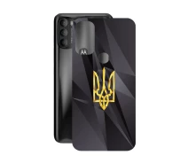Купить - защитную пленку для смартфона  Защитная пленка StatusSKIN для Motorola Moto G71 5G Корпус Винил Герб 1