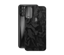 Купить - защитную пленку для смартфона  Защитная пленка StatusSKIN для Motorola Moto G71 5G Корпус Винил Камуфляж черный