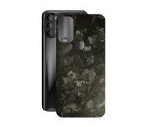 Купить - защитную пленку для смартфона  Защитная пленка StatusSKIN для Motorola Moto G71 5G Корпус Винил Кованый металл