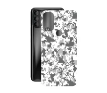 Купить - защитную пленку для смартфона  Защитная пленка StatusSKIN для Motorola Moto G71 5G Корпус Винил Пиксель 3