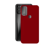 Купить - защитную пленку для смартфона  Защитная пленка StatusSKIN для Motorola Moto G71 5G Корпус Винил Металлик красный