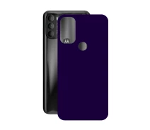Купить - защитную пленку для смартфона  Защитная пленка StatusSKIN для Motorola Moto G71 5G Корпус Винил Фиолетовая, глянцевая