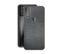 Купить - защитную пленку для смартфона  Защитная пленка StatusSKIN для Motorola Moto G71 5G Корпус Винил Металл черный