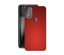 Купить - защитную пленку для смартфона  Защитная пленка StatusSKIN для Motorola Moto G71 5G Корпус Винил красный, матовый