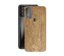 Купить - защитную пленку для смартфона  Защитная пленка StatusSKIN для Motorola Moto G71 5G Корпус Винил Дерево светлое