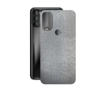 Купить - защитную пленку для смартфона  Защитная пленка StatusSKIN для Motorola Moto G71 5G Корпус Винил Металл серебро