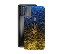 Купить - защитную пленку для смартфона  Защитная пленка StatusSKIN для Motorola Moto G71 5G Корпус Винил Герб 2
