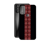 Купить - защитную пленку для смартфона  Защитная пленка StatusSKIN для Motorola Moto G71 5G Корпус Винил Вышиванка 2