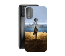 Купить - защитную пленку для смартфона  Защитная пленка StatusSKIN для Motorola Moto G71 5G Корпус Винил Корабль