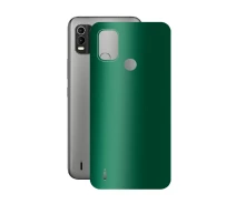 Купить - защитную пленку для смартфона  Защитная пленка StatusSKIN для Nokia C21 Plus Корпус Винил Зеленая