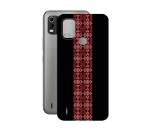 Купить - защитную пленку для смартфона  Защитная пленка StatusSKIN для Nokia C21 Plus Корпус Винил Вышиванка 2
