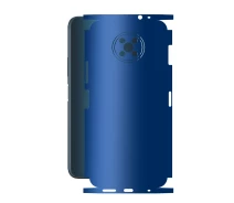 Купить - защитную пленку для смартфона  Защитная пленка StatusSKIN для Nokia G50 Корпус Винил Синий матовый
