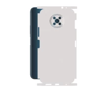 Купить - защитную пленку для смартфона  Защитная пленка StatusSKIN для Nokia G50 Корпус Винил Жемчужина глянцевая