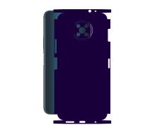 Купить - защитную пленку для смартфона  Защитная пленка StatusSKIN для Nokia G50 Корпус Винил Фиолетовая, глянцевая