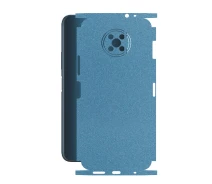 Купить - защитную пленку для смартфона  Защитная пленка StatusSKIN для Nokia G50 Корпус Винил Голубой глянец