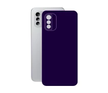 Купить - защитную пленку для смартфона  Защитная пленка StatusSKIN для Nokia G60 Корпус Винил Фиолетовая, глянцевая