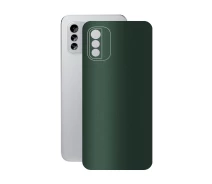 Купить - защитную пленку для смартфона  Защитная пленка StatusSKIN для Nokia G60 Корпус Винил Зеленая матовая