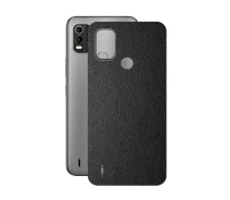 Купить - защитную пленку для смартфона  Защитная пленка StatusSKIN для Nokia C21 Plus Корпус Винил Кожа черная