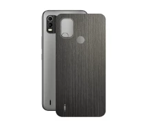 Купить - защитную пленку для смартфона  Защитная пленка StatusSKIN для Nokia C21 Plus Корпус Винил Дерево серебристо-черное