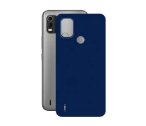Купить - защитную пленку для смартфона  Защитная пленка StatusSKIN для Nokia C21 Plus Корпус Винил Синий металлик