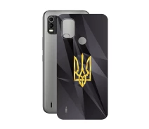 Купить - защитную пленку для смартфона  Защитная пленка StatusSKIN для Nokia C21 Plus Корпус Винил Герб 1