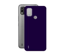 Купить - защитную пленку для смартфона  Защитная пленка StatusSKIN для Nokia C21 Plus Корпус Винил Фиолетовая, глянцевая