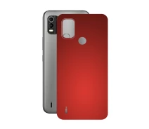 Купить - защитную пленку для смартфона  Защитная пленка StatusSKIN для Nokia C21 Plus Корпус Винил красный, матовый