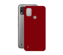 Купить - защитную пленку для смартфона  Защитная пленка StatusSKIN для Nokia C21 Plus Корпус Винил Металлик красный
