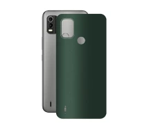 Купить - защитную пленку для смартфона  Защитная пленка StatusSKIN для Nokia C21 Plus Корпус Винил Зеленая матовая