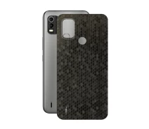 Купить - защитную пленку для смартфона  Защитная пленка StatusSKIN для Nokia C21 Plus Корпус Винил Соты черные
