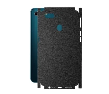 Купить - защитную пленку для смартфона  Защитная пленка StatusSKIN для OPPO A5s Корпус Винил Кожа черная
