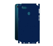 Купить - защитную пленку для смартфона  Защитная пленка StatusSKIN для OPPO A5s Корпус Винил Синий металлик