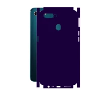 Купить - защитную пленку для смартфона  Защитная пленка StatusSKIN для OPPO A5s Корпус Винил Фиолетовая, глянцевая
