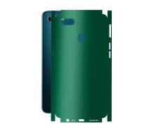 Купить - защитную пленку для смартфона  Защитная пленка StatusSKIN для OPPO A5s Корпус Винил Зеленая