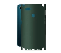 Купить - защитную пленку для смартфона  Защитная пленка StatusSKIN для OPPO A5s Корпус Винил Зеленая матовая