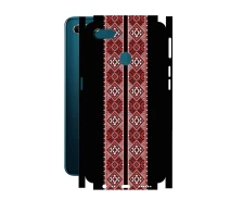 Купить - защитную пленку для смартфона  Защитная пленка StatusSKIN для OPPO A5s Корпус Винил Вышиванка 3