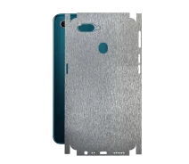 Купить - защитную пленку для смартфона  Защитная пленка StatusSKIN для OPPO A5s Корпус Винил Металл серебро