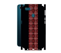 Купить - защитную пленку для смартфона  Защитная пленка StatusSKIN для OPPO A5s Корпус Винил Вышиванка 2