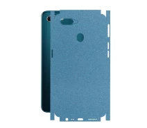 Купить - защитную пленку для смартфона  Защитная пленка StatusSKIN для OPPO A5s Корпус Винил Голубой глянец