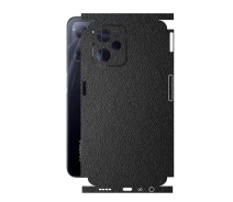 Купить - защитную пленку для смартфона  Защитная пленка StatusSKIN для Realme C35 Корпус Винил Кожа черная